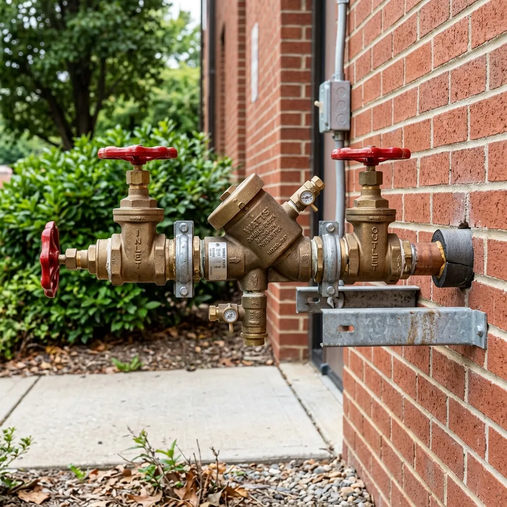 Backflow Prevention Plumber in Athol, KS