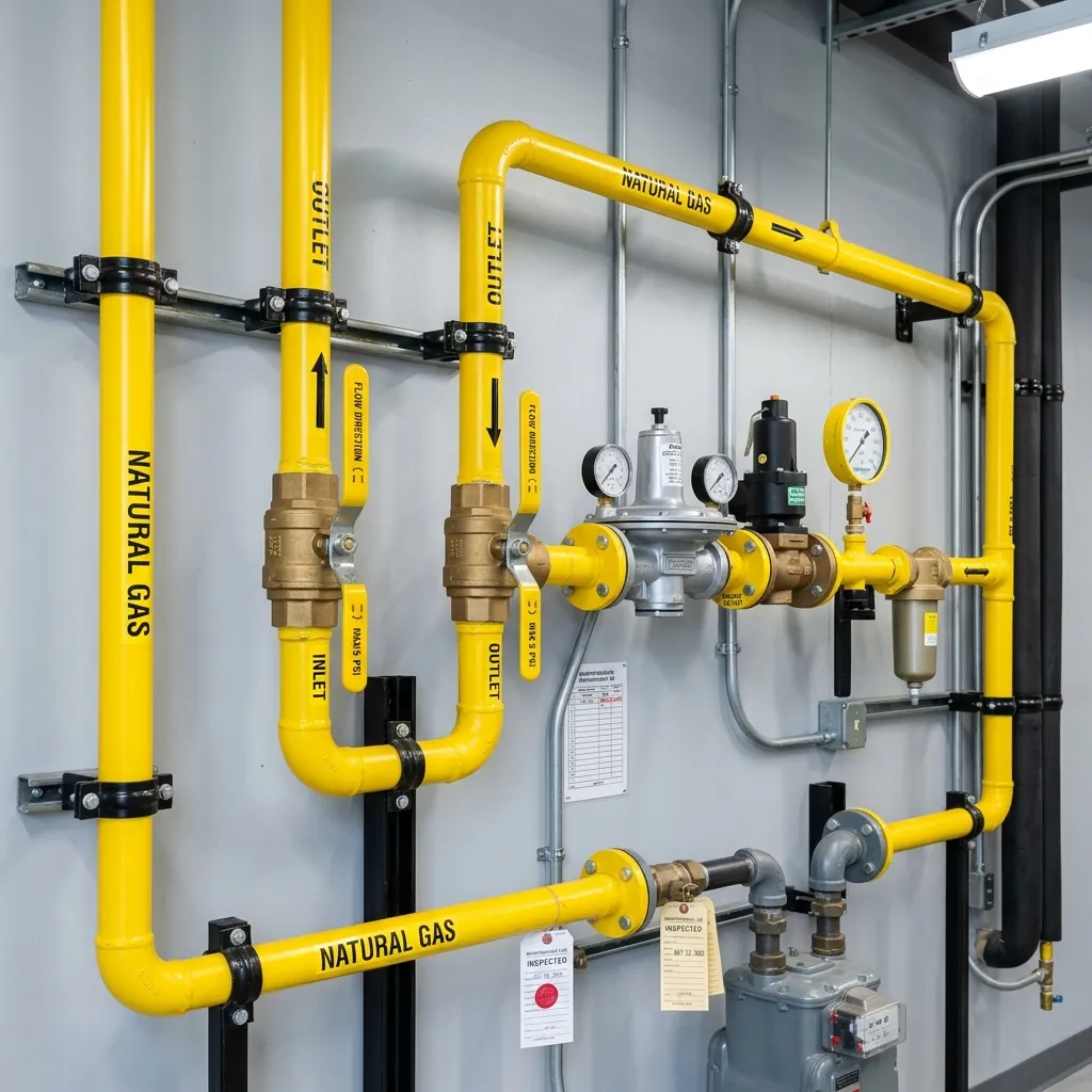 Gas Line Services Plumber in Athol, KS